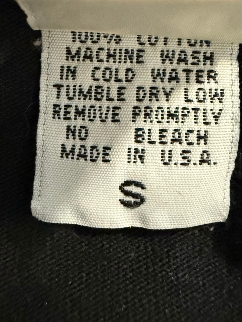 L*J様 Chrome Hearts ブラック ロングスリーブ Tシャツ