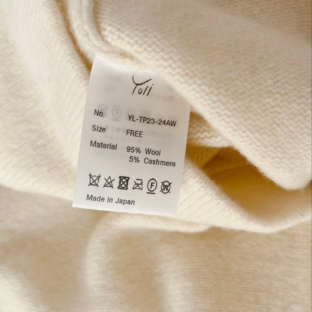 トップス Yoli Short knit 24AW