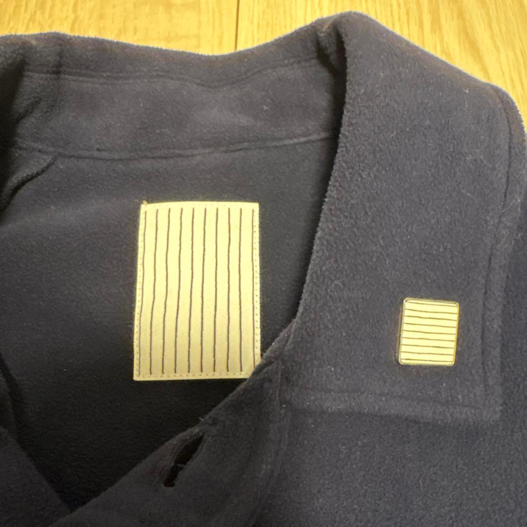 SFC SOUTIEN COLLAR COAT（ステンカラーコート）　ピンズ付き