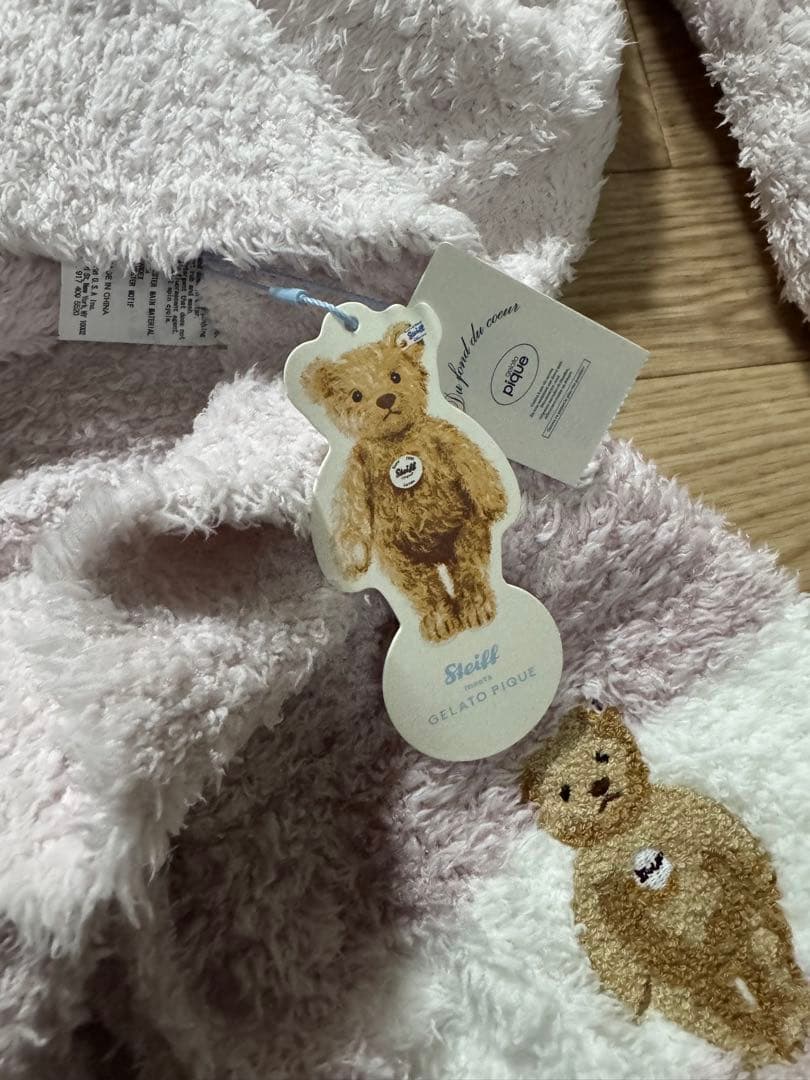 ジェラピケ✖️シュタイフ　正規店購入品　タグ付き