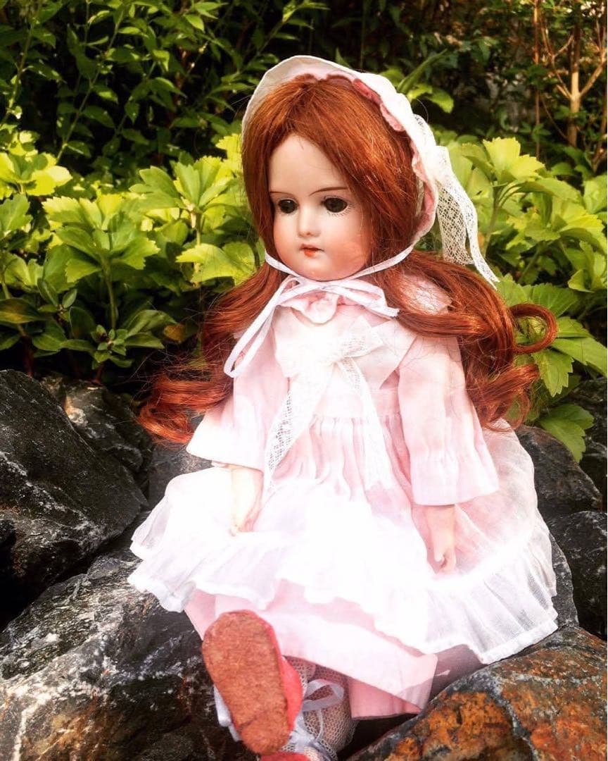 Armand Marcel 370mold(20世紀初頭の磁器人形)