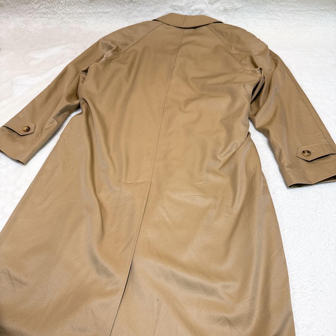 美品✨ ブルックスブラザーズ バルマカーンコート ロング ライナー カシミヤ混