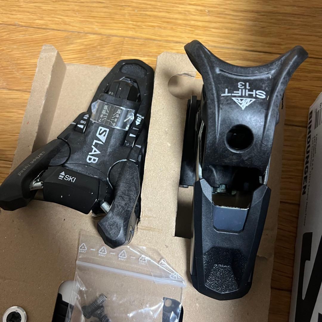 サロモン ビンディング SALOMON S/LAB SHIFT 13 120mm