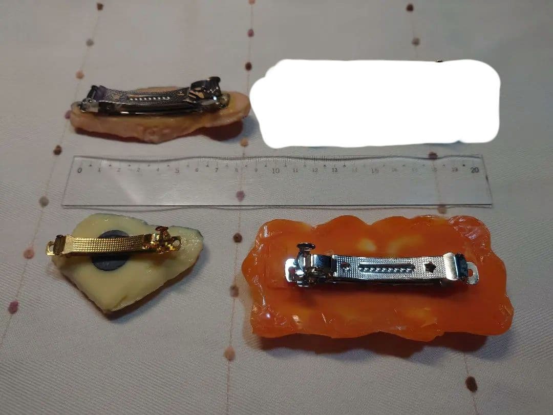 食品サンプル小物