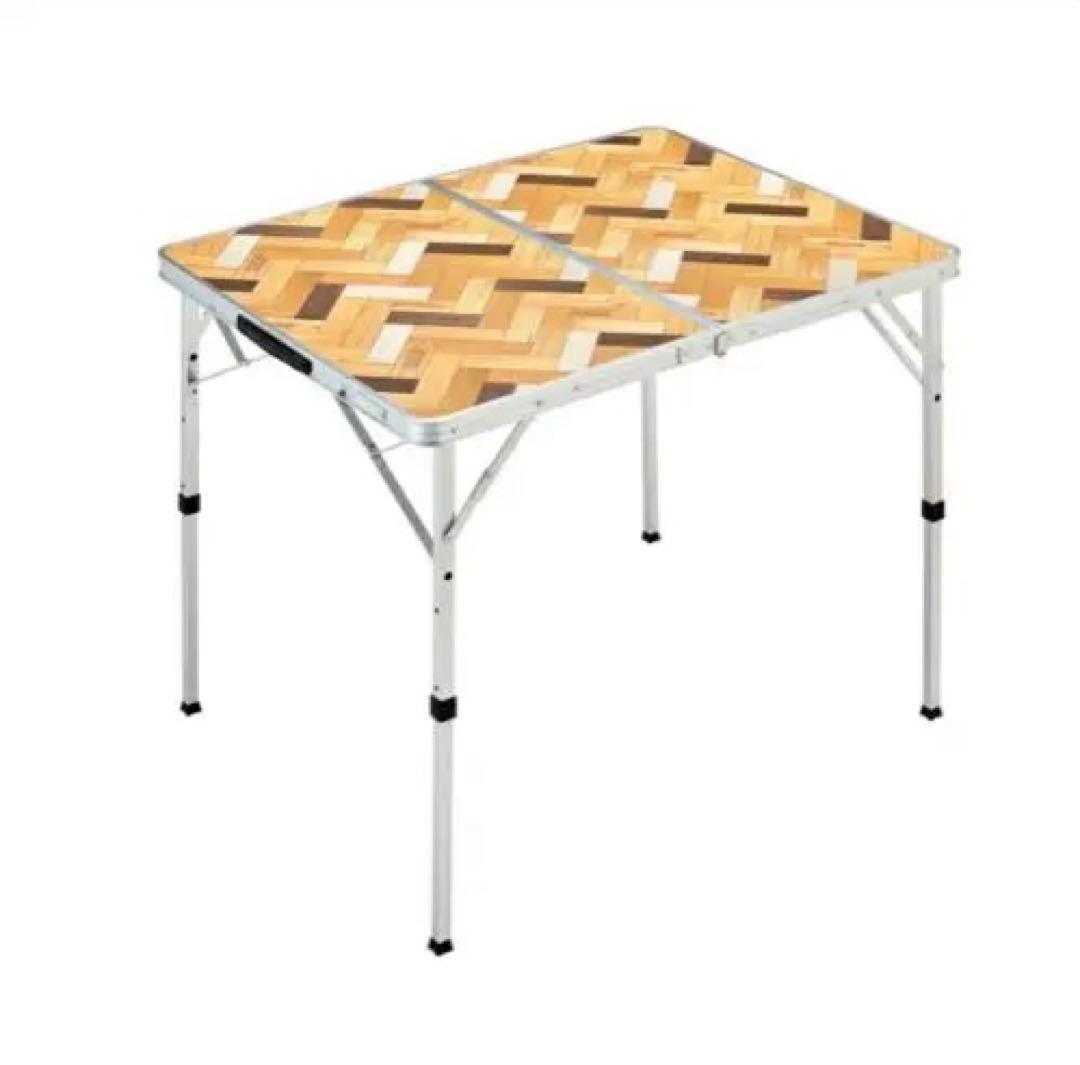 テーブル・チェア・ハンモック Coleman NATURAL PUZZLE TABLE 90