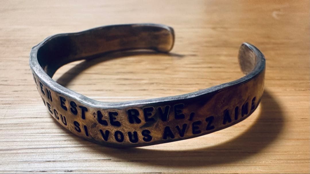 セルジュトラヴァル【SUMMER BANGLES】Reve 夢 バングル