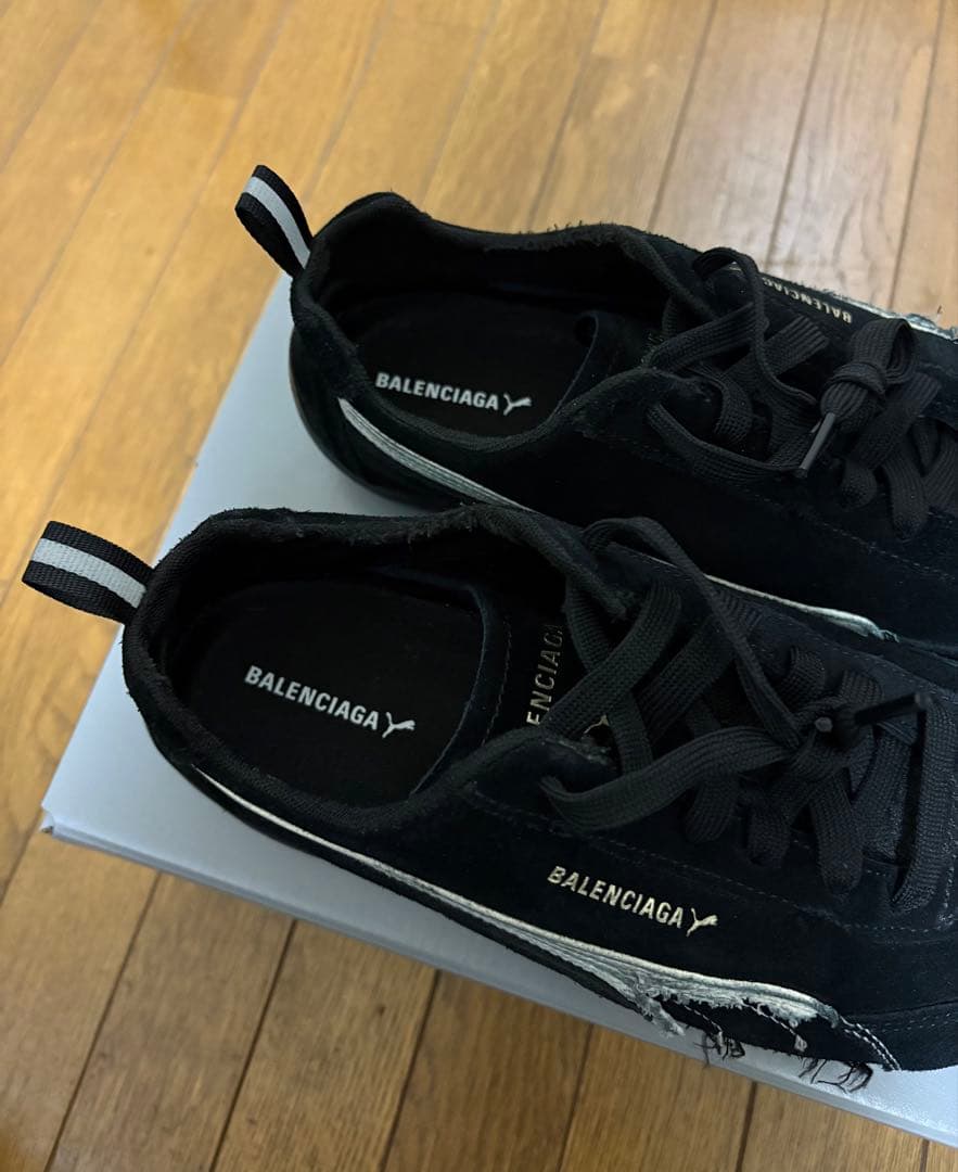 スピードキャット スエード BALENCIAGA バレンシアガ