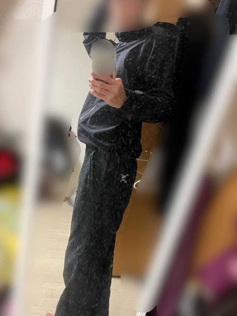 shu　00s oakley nylon pants