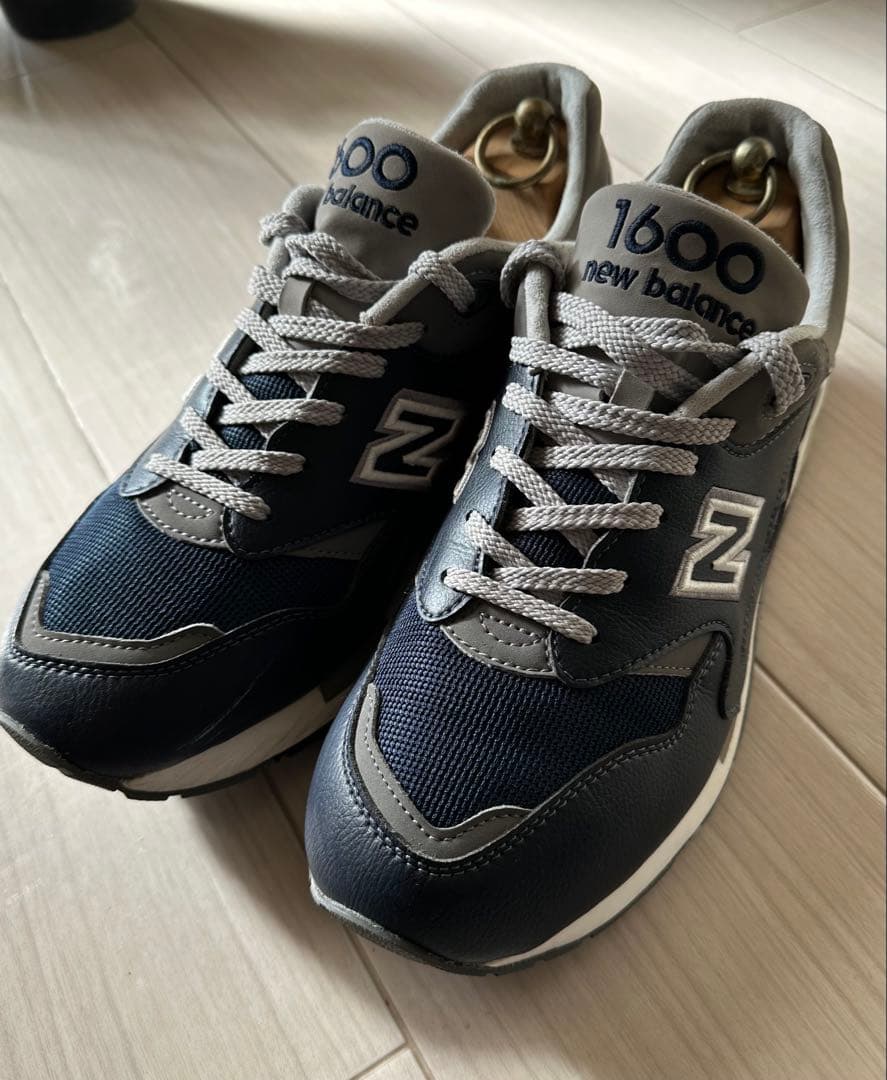 New Balance 1600 ネイビー/グレー