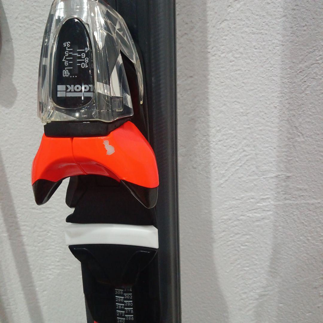 ROSSIGNOL Exp.80CI スキー 板 ストック付き