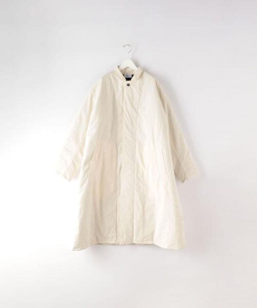 Steven Alan × yarmo ラボコート　ホワイト