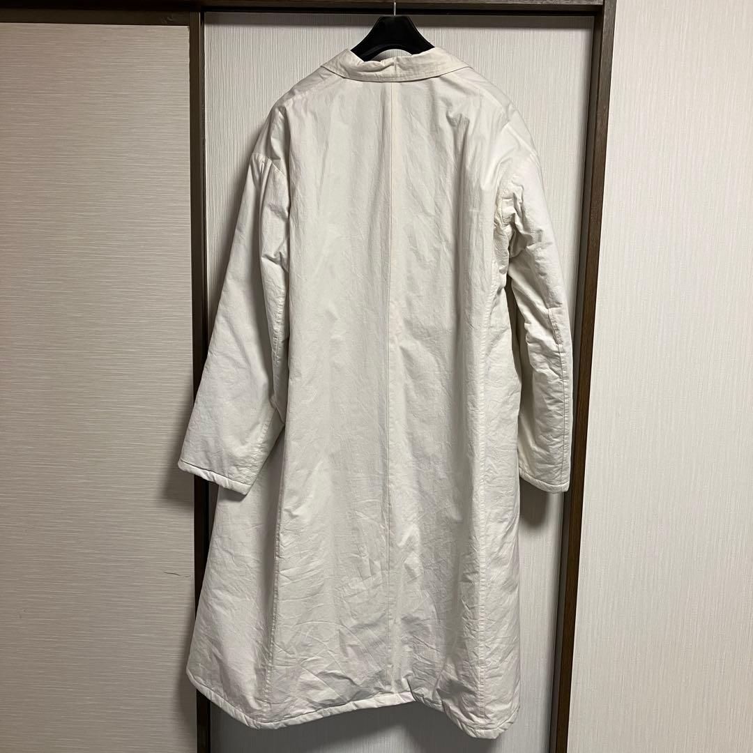 Steven Alan × yarmo ラボコート　ホワイト