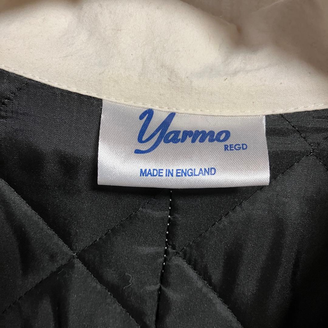 Steven Alan × yarmo ラボコート　ホワイト