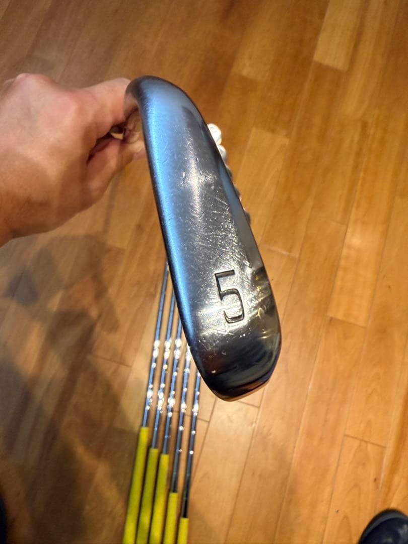 ゴルフニキさん専用Mizuno Pro225アイアン6本セット