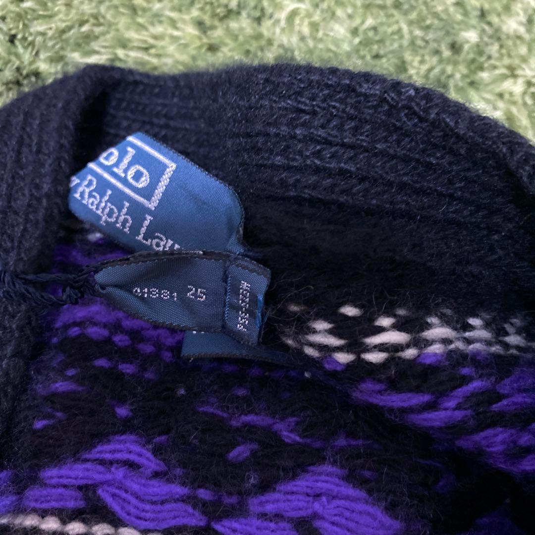 Polo by Ralph Lauren HAND KNIT カーディガン S