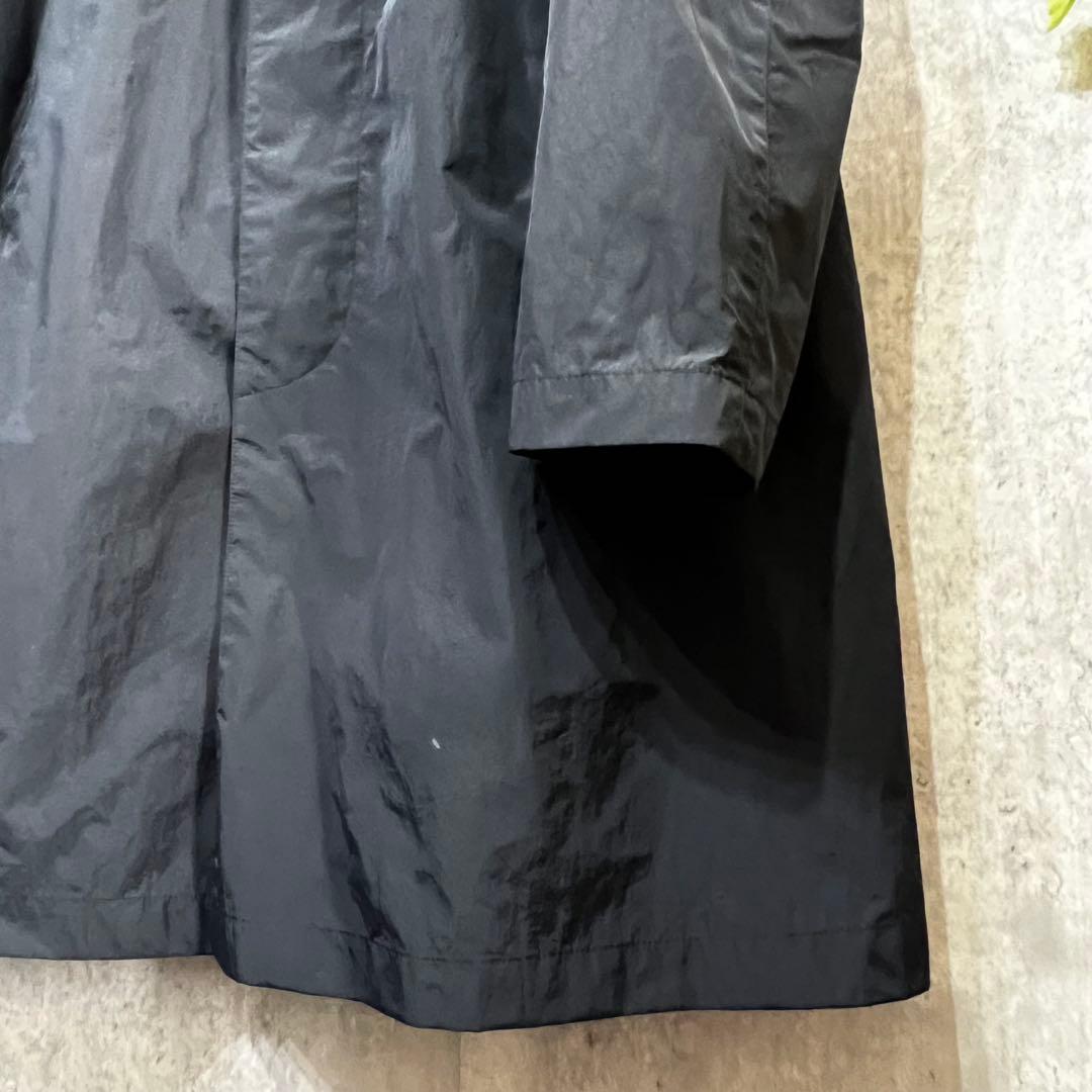 【美品】MACKINTOSH LONDON　トレンチコート　ネイビー　L