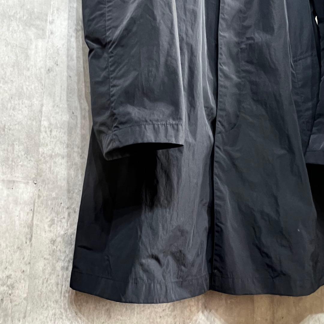 【美品】MACKINTOSH LONDON　トレンチコート　ネイビー　L