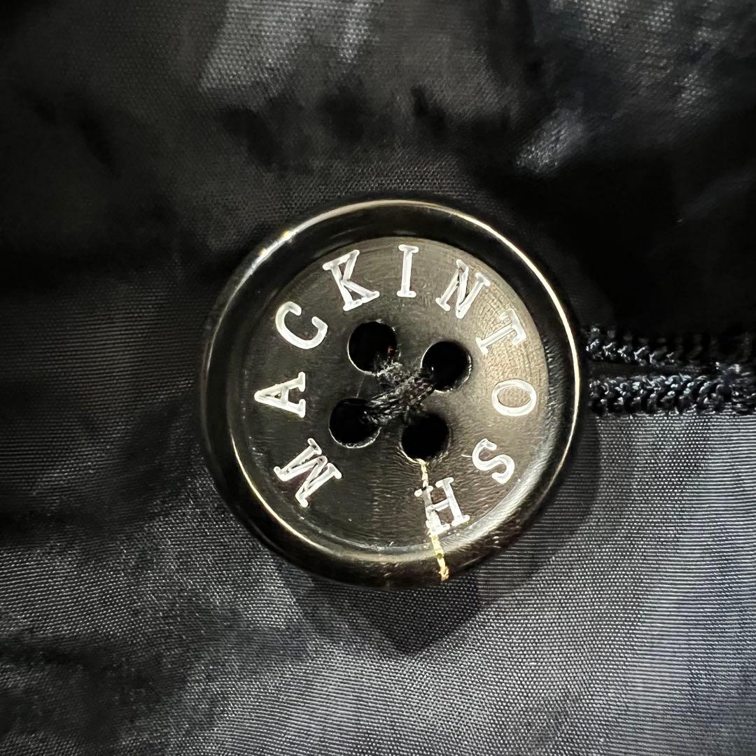 【美品】MACKINTOSH LONDON　トレンチコート　ネイビー　L