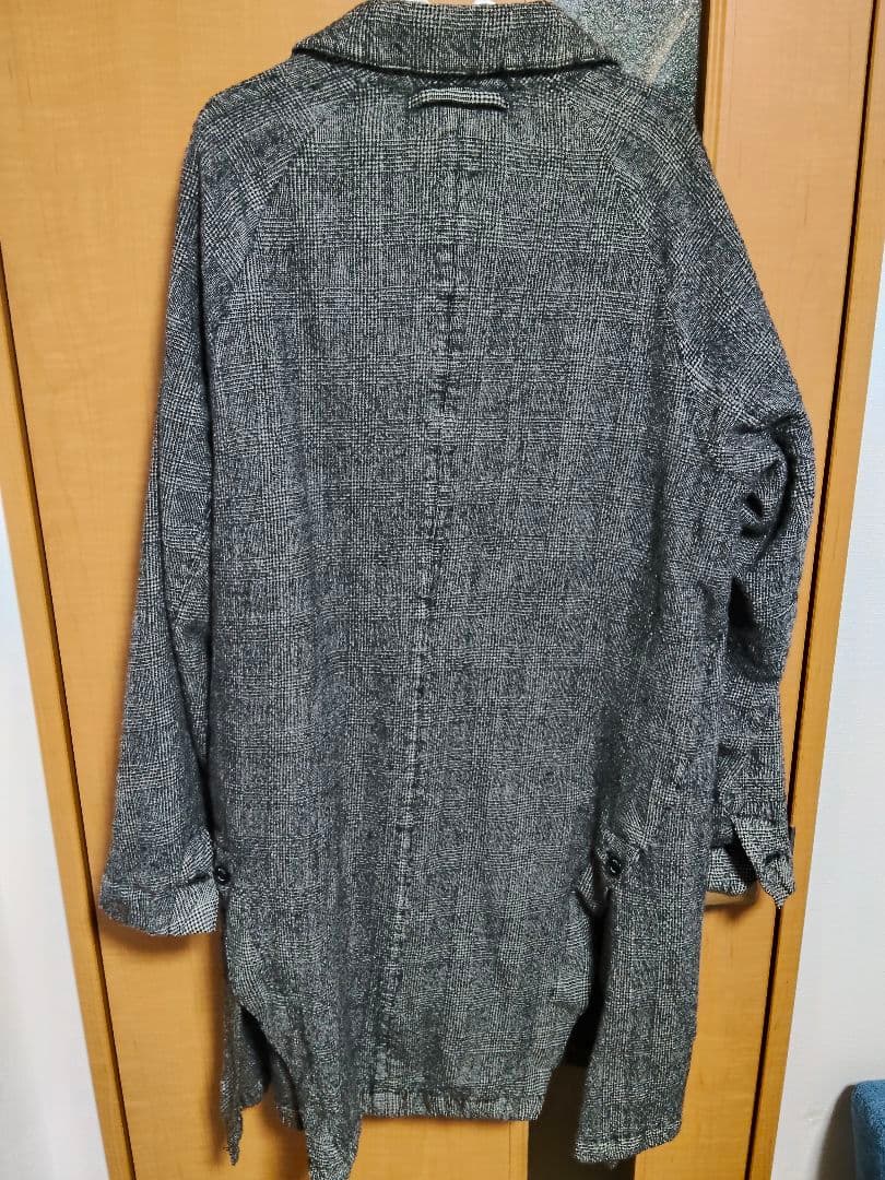undercover the shepherd 縮絨コート