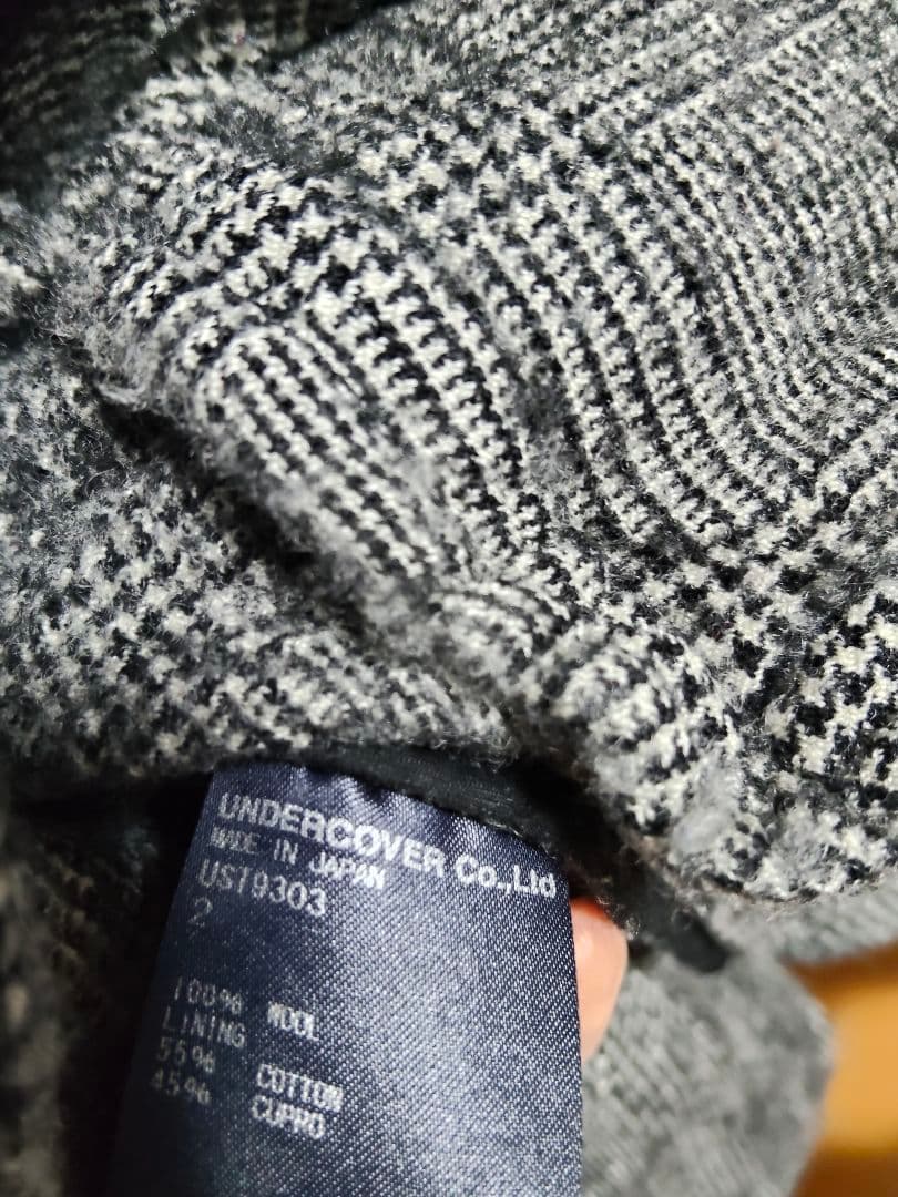 undercover the shepherd 縮絨コート