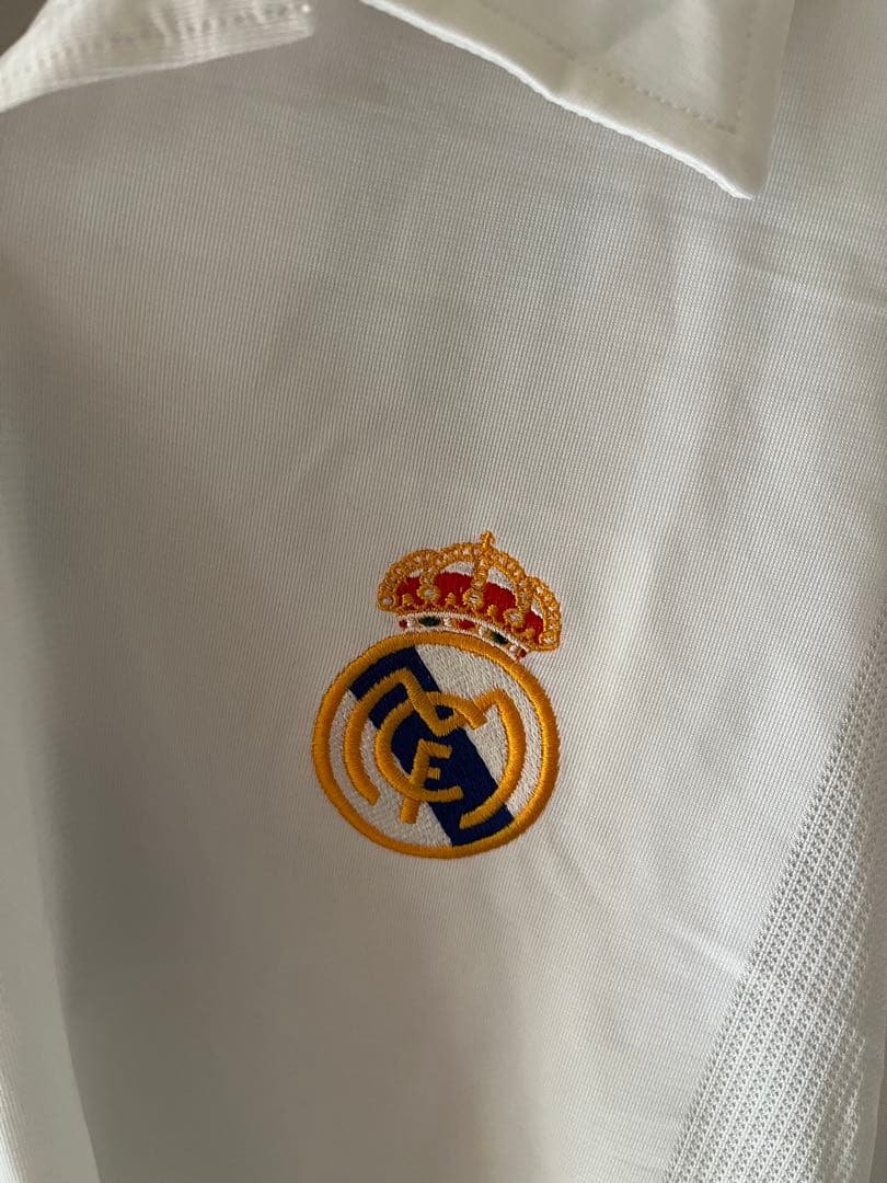 サッカー　adidas レアルマドリード 記念　長袖　ユニフォーム　ラウール