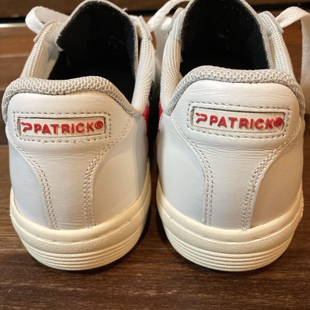 新品✨️PATRICK パトリック GOLF ゴルフ ホワイト 37 23.5㎝