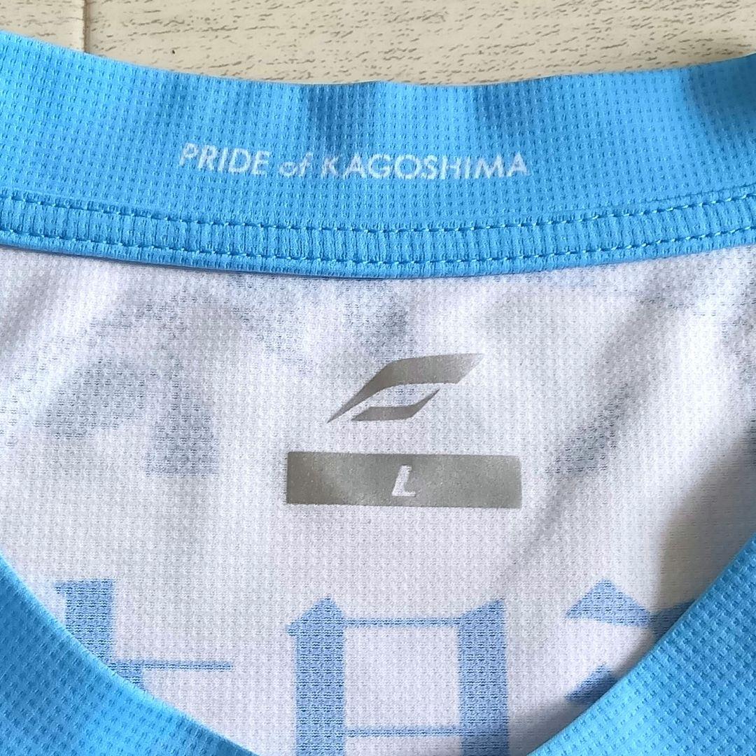 L　2022　 鹿児島ユナイテッド　オーセンティック　ユニフォーム　リミテッド