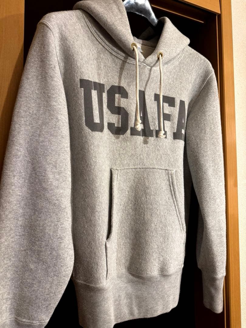 チャンピオン　リバースウィーブ　USAFA 復刻　青タグ　レア　良品