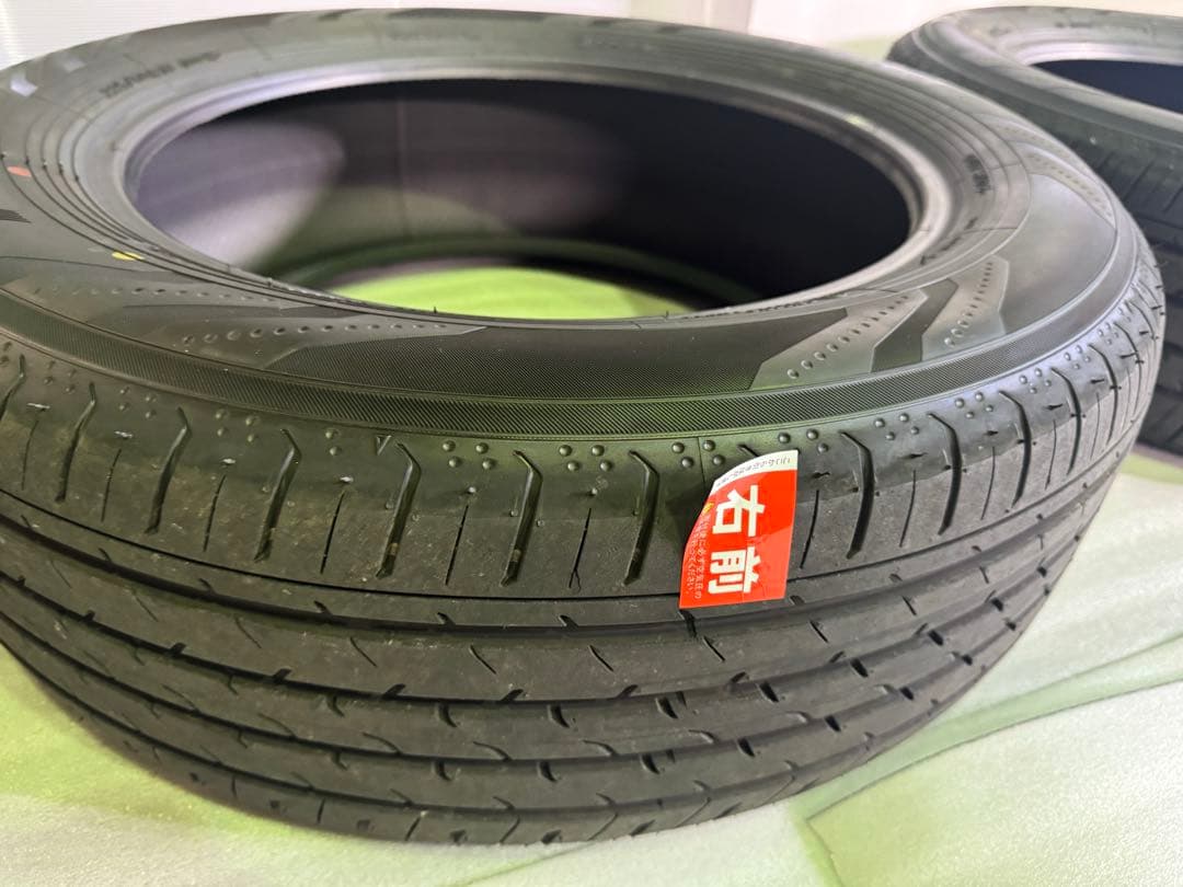 美品_40_アルファード_純正タイヤ_走行300km外し_新車外し