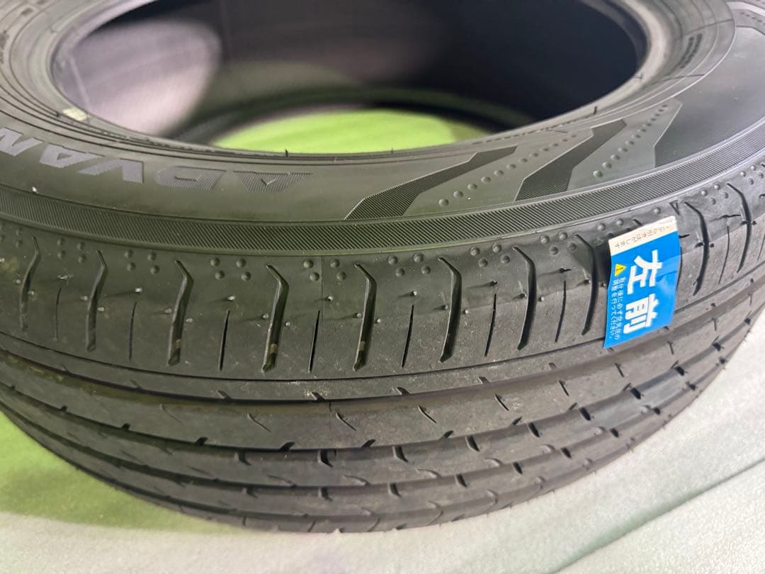 美品_40_アルファード_純正タイヤ_走行300km外し_新車外し