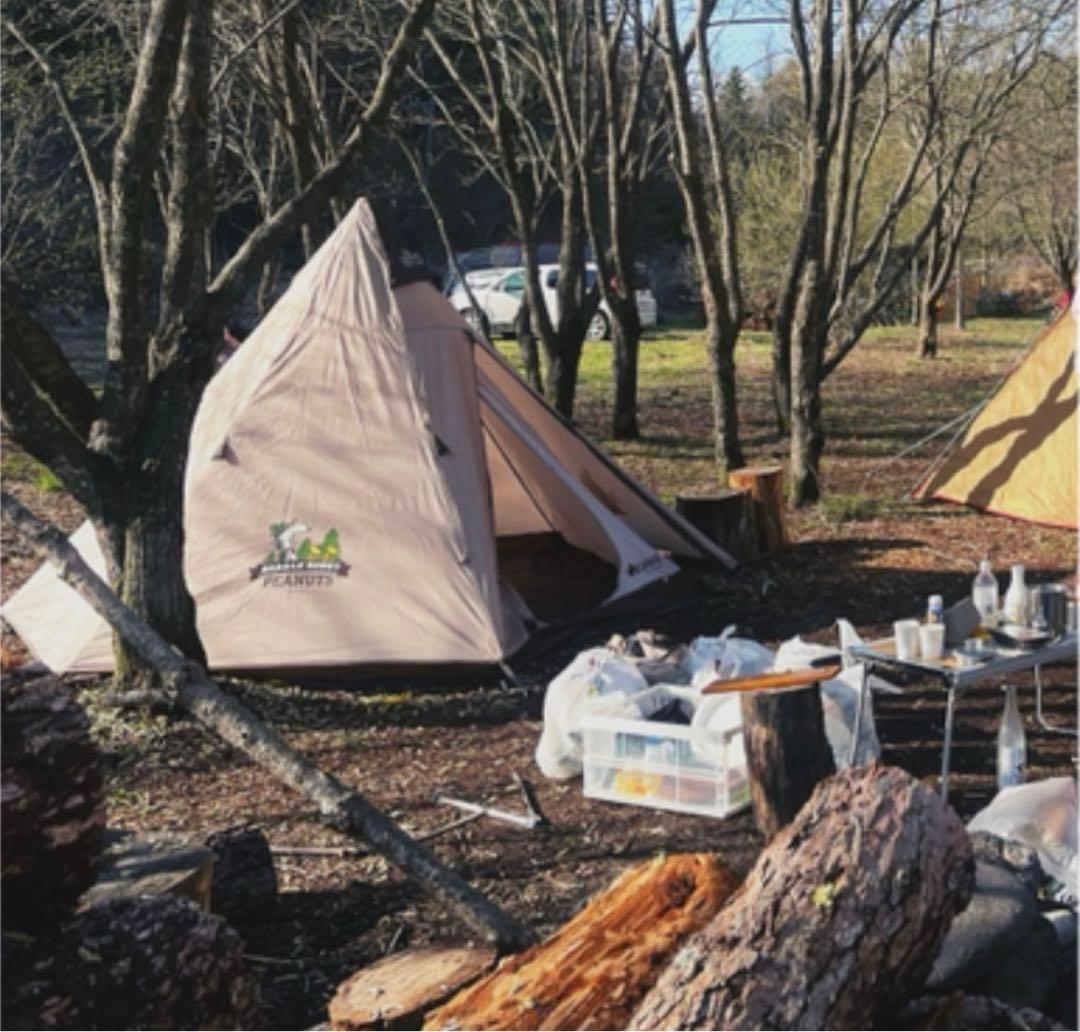ロゴス SNOOPY Tepee テント-BB ワンボール スヌーピー ナバホ