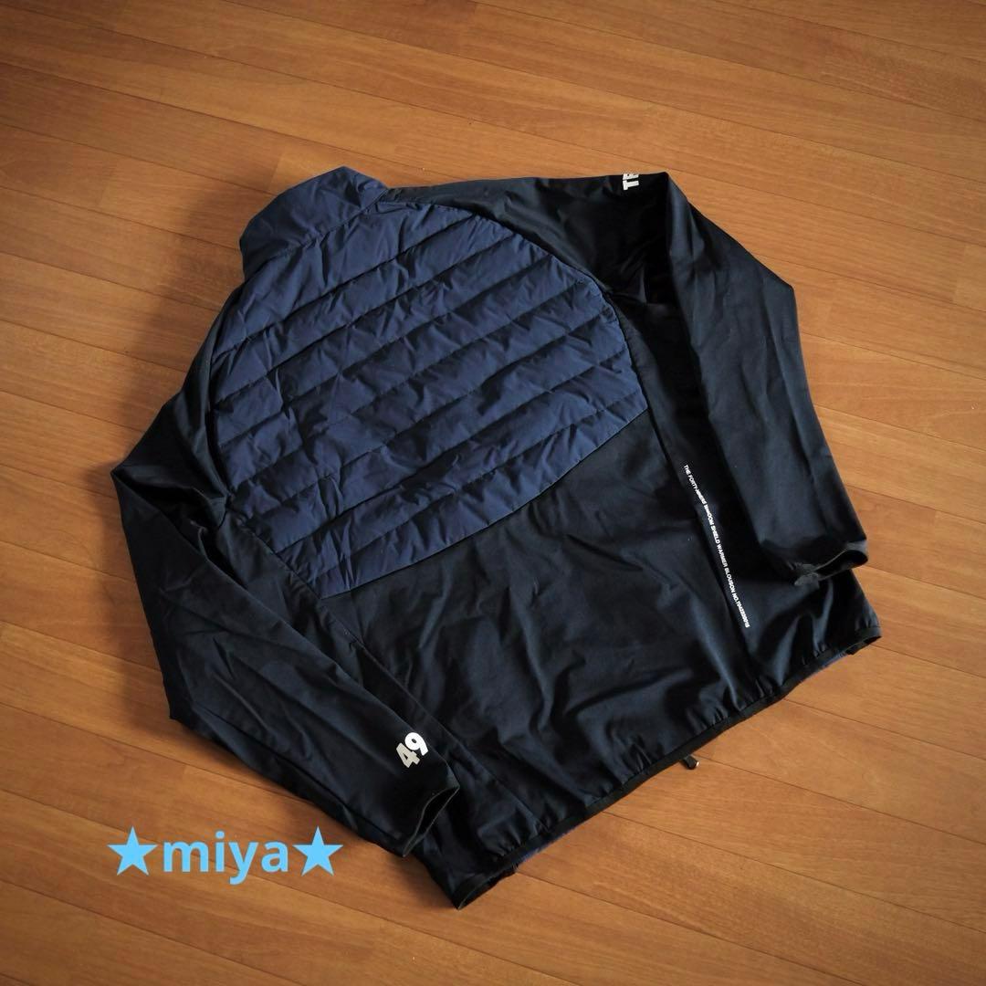 【定価9.5万】TFW49 / SHIELD WARMER ダウン セットアップ