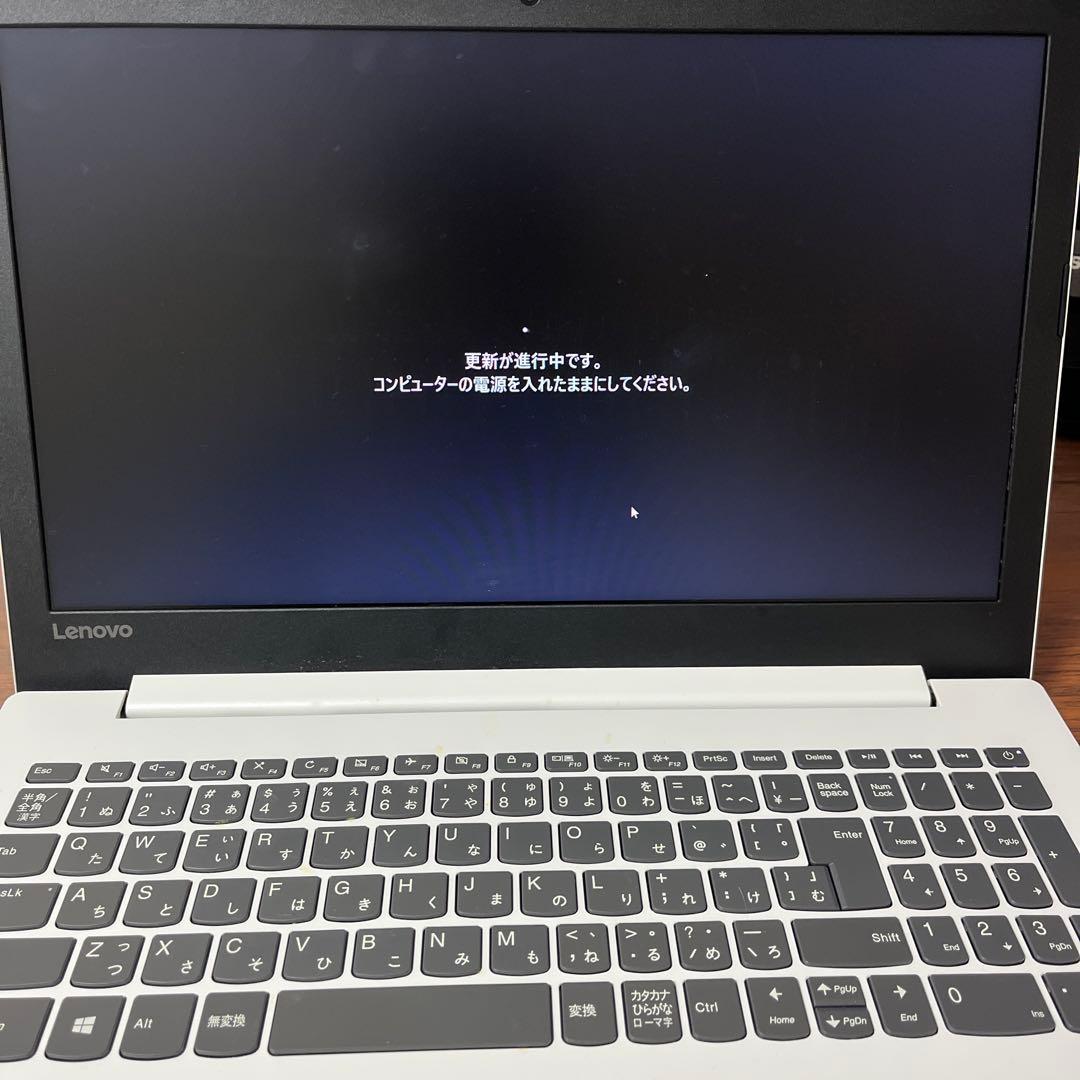 Lenovo IdeaPad 330 ジャンク キーボード故障 メモリ20GB