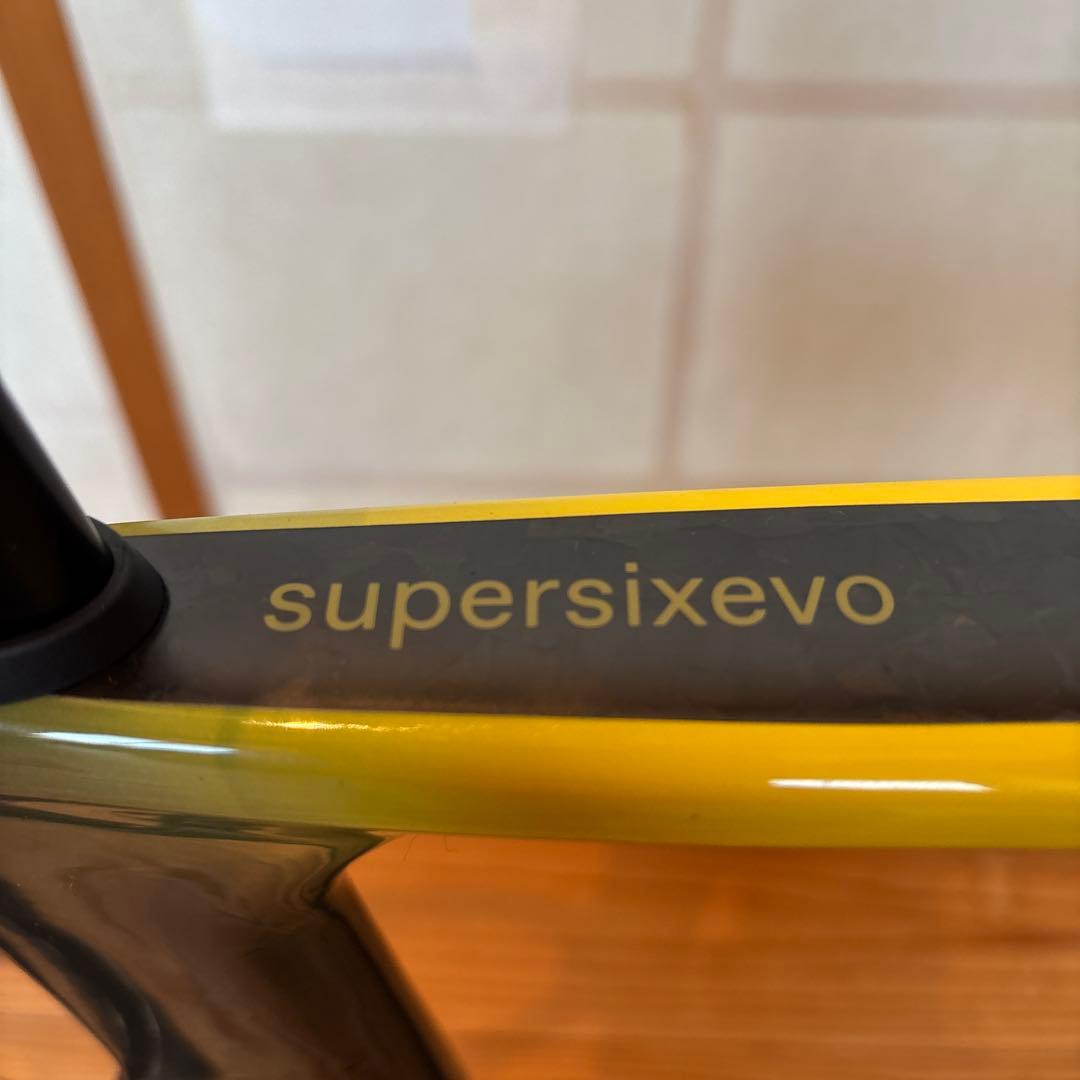 cannondaleSuperSixEVOhi-mod フレーム　ハンドル付き