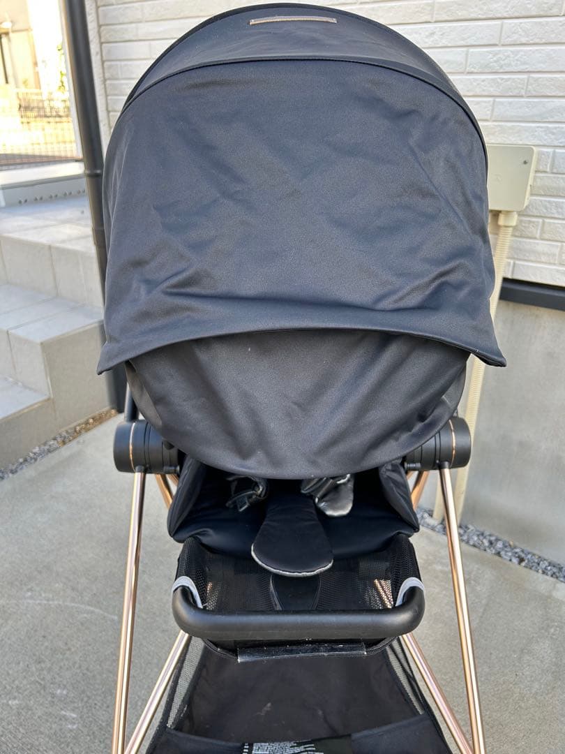 cybex Mios ベビーカー ブラック・ローズゴールド
