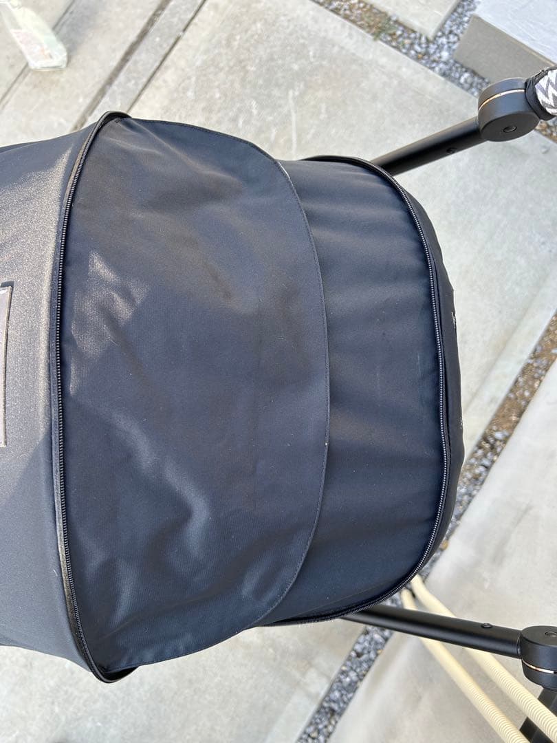 cybex Mios ベビーカー ブラック・ローズゴールド