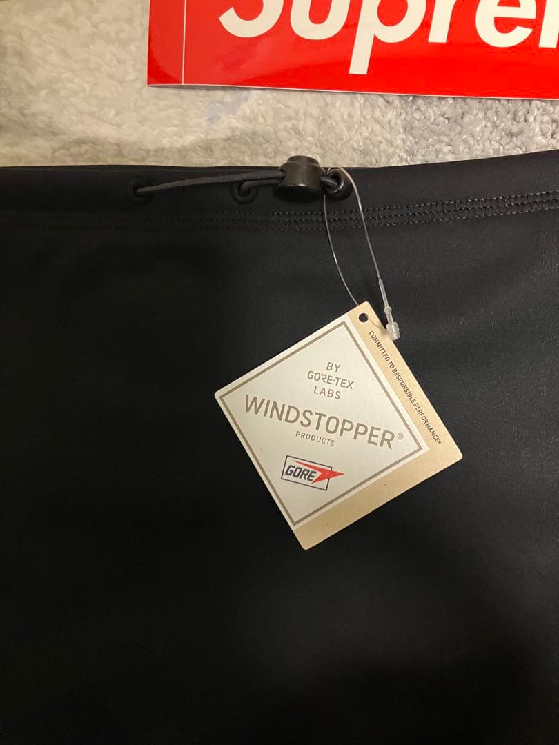 Supreme Windstopper Neck Gaiter ブラック