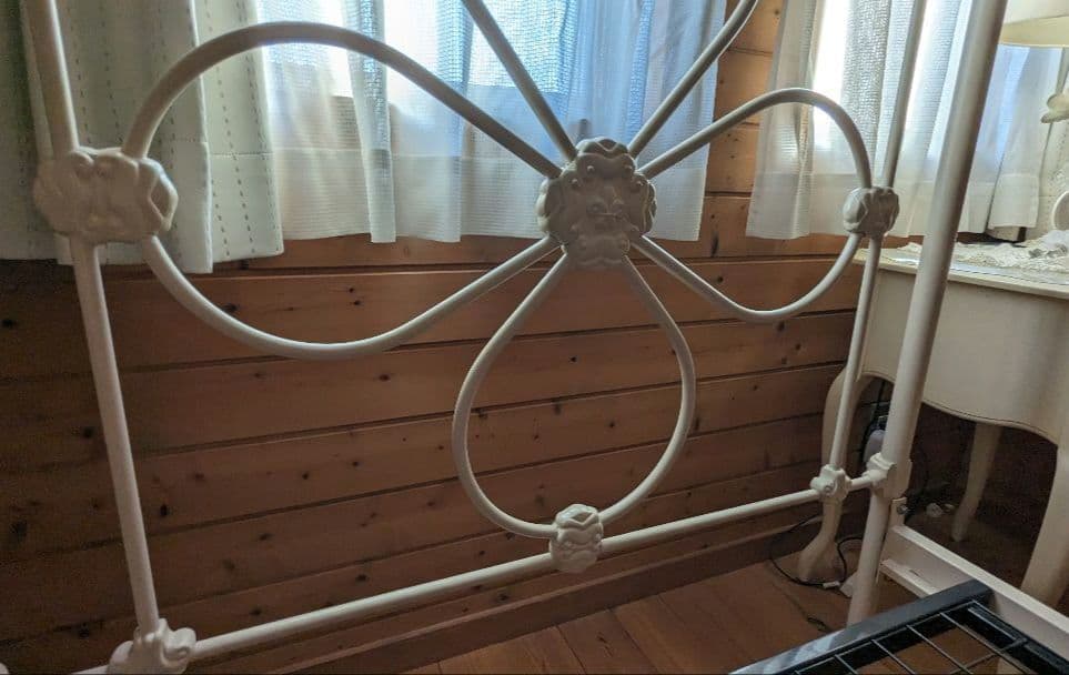 【LAURA ASHLEY】 ベッドフレーム シングル