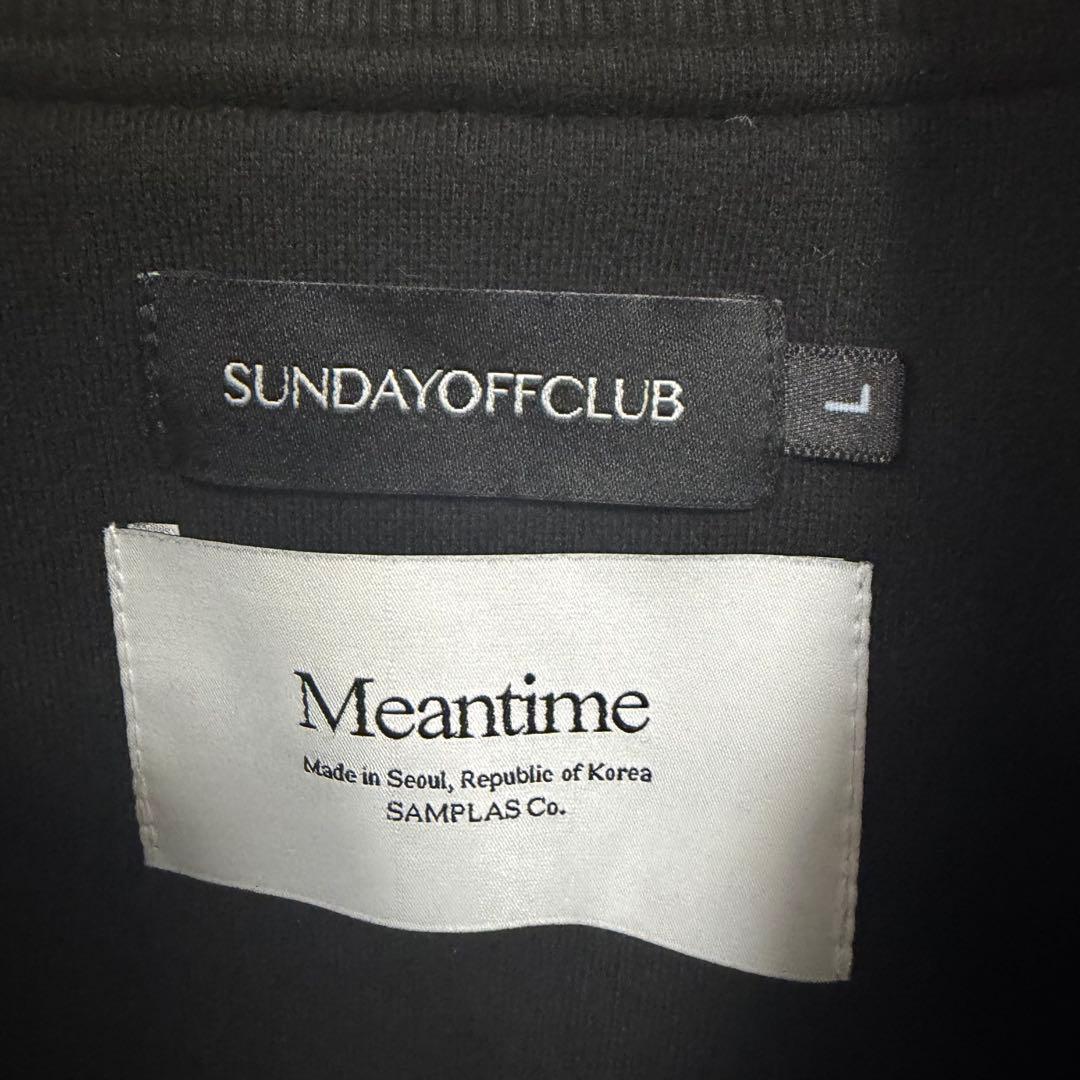 SUNDAYOFFCLUB サンデイオフクラブ スカジャン