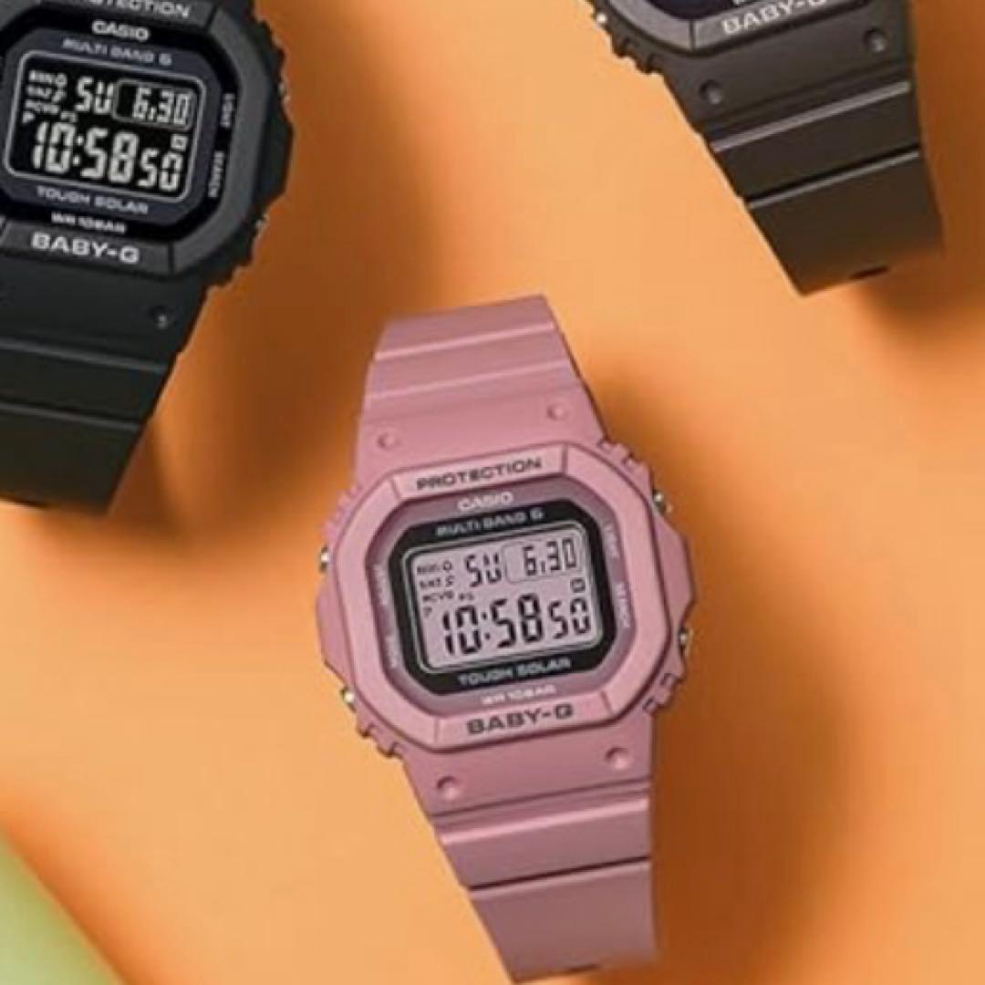 CASIO BABY-G BGD-5650-4JF レディース ピンク