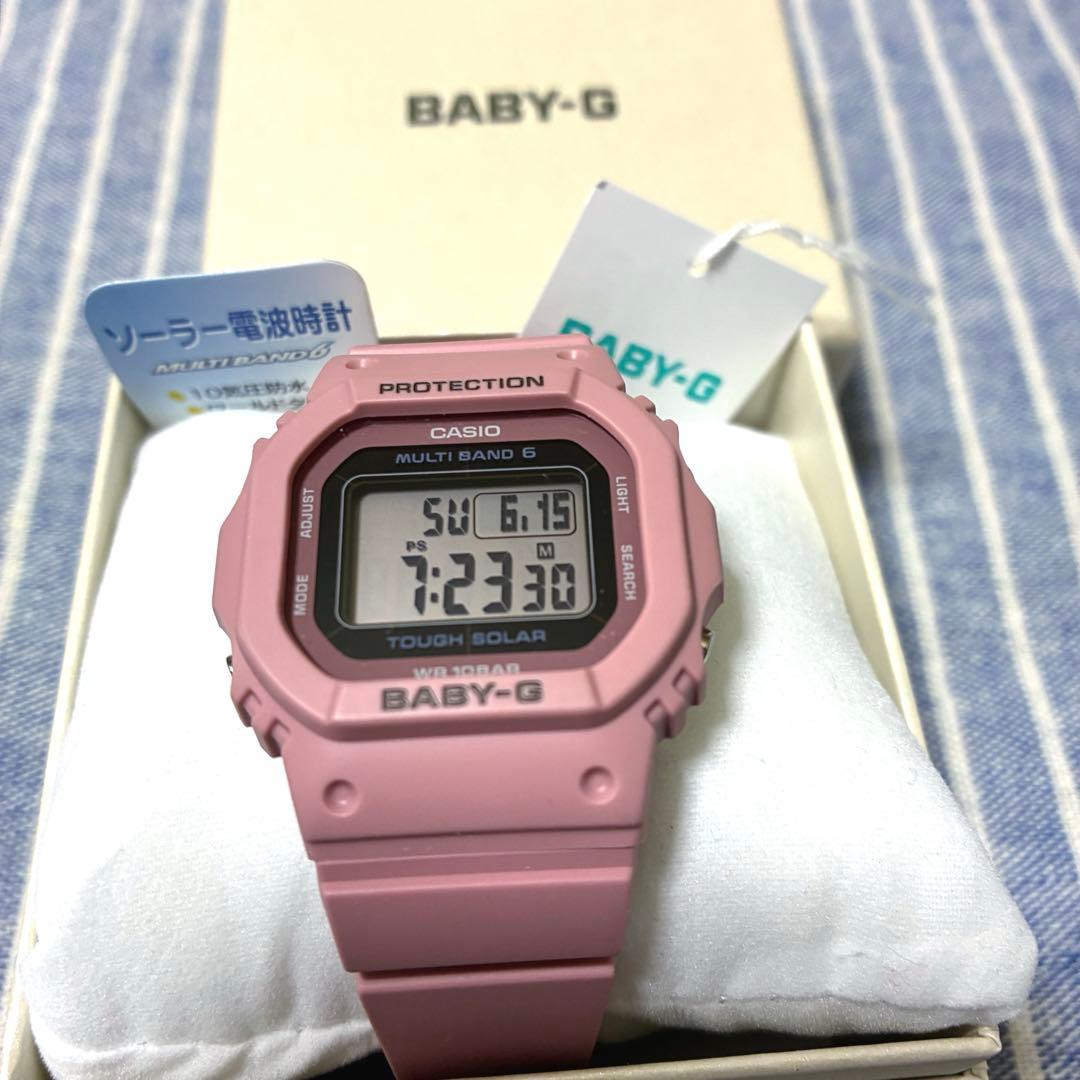 CASIO BABY-G BGD-5650-4JF レディース ピンク