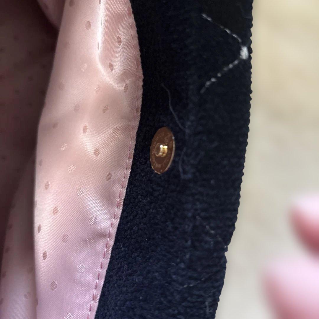 FEILER 黒 ユニ　キルティング柄　トートバッグ