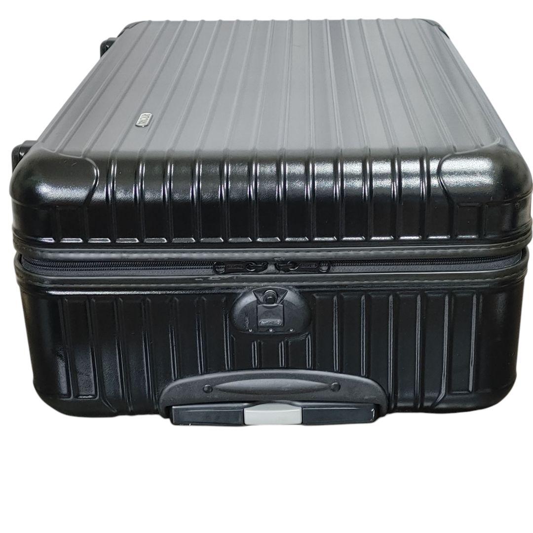 【希少】 RIMOWA サルサ2輪 縦開き キャリーケース 黒　63L　廃盤