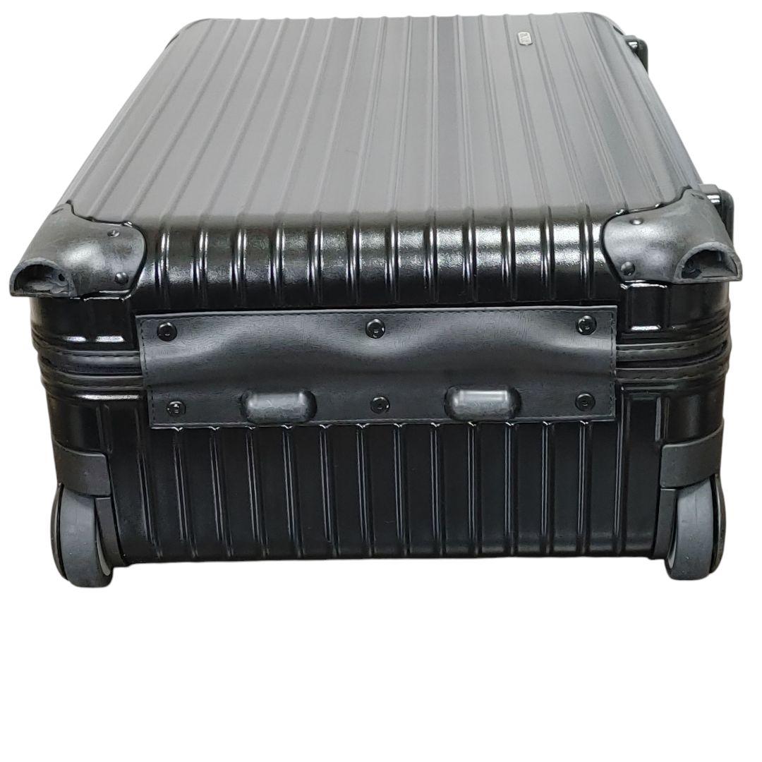 【希少】 RIMOWA サルサ2輪 縦開き キャリーケース 黒　63L　廃盤