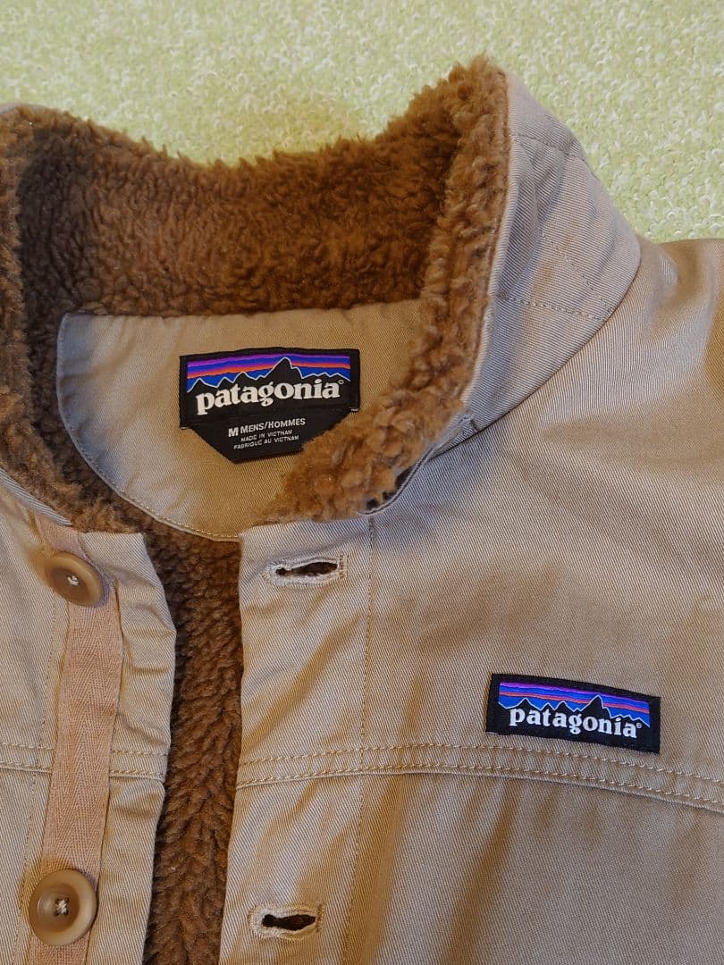 廃盤 PATAGONIA メープル グローブ デッキ ジャケット サイズM