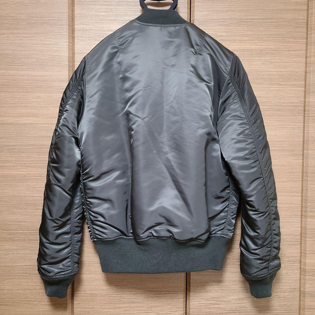 MA-1 ジャケット ALPHA INDUSTRIES　Lサイズ ☆極美品☆