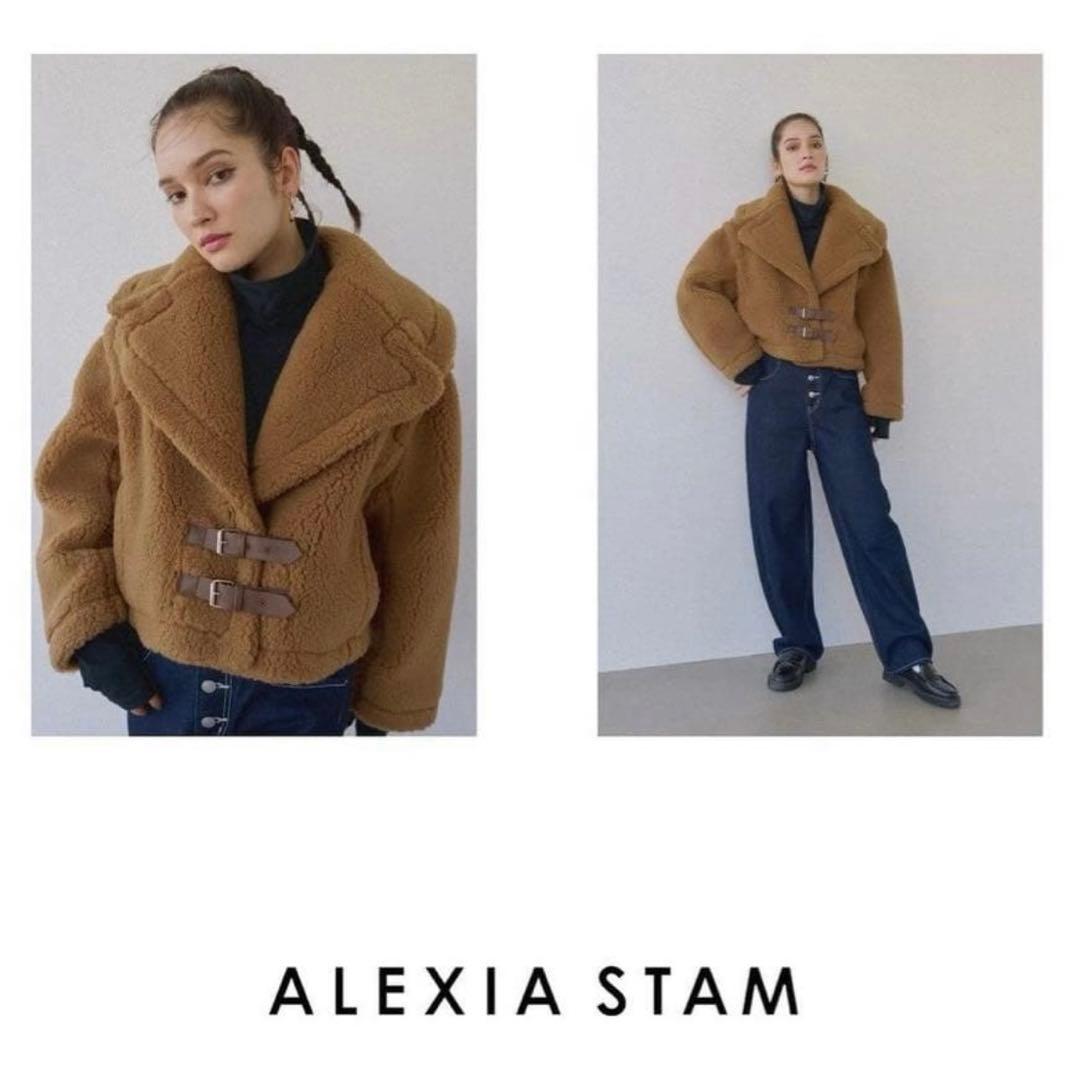 ALEXIA STAM Jacket アイボリー（新品）