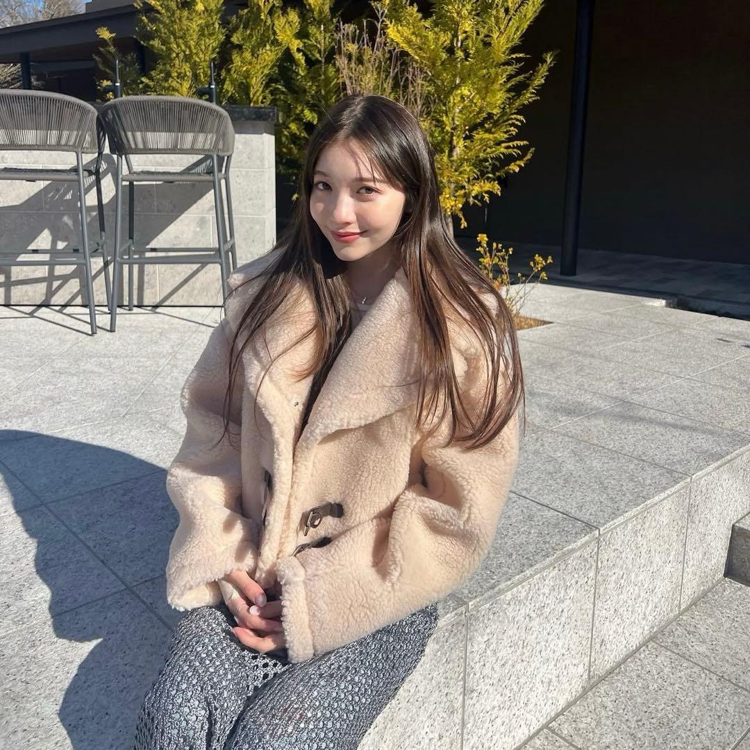 ALEXIA STAM Jacket アイボリー（新品）