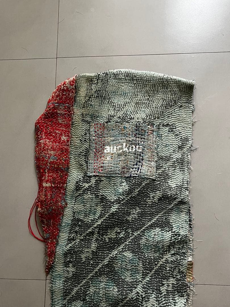 auskou フードスカーフ