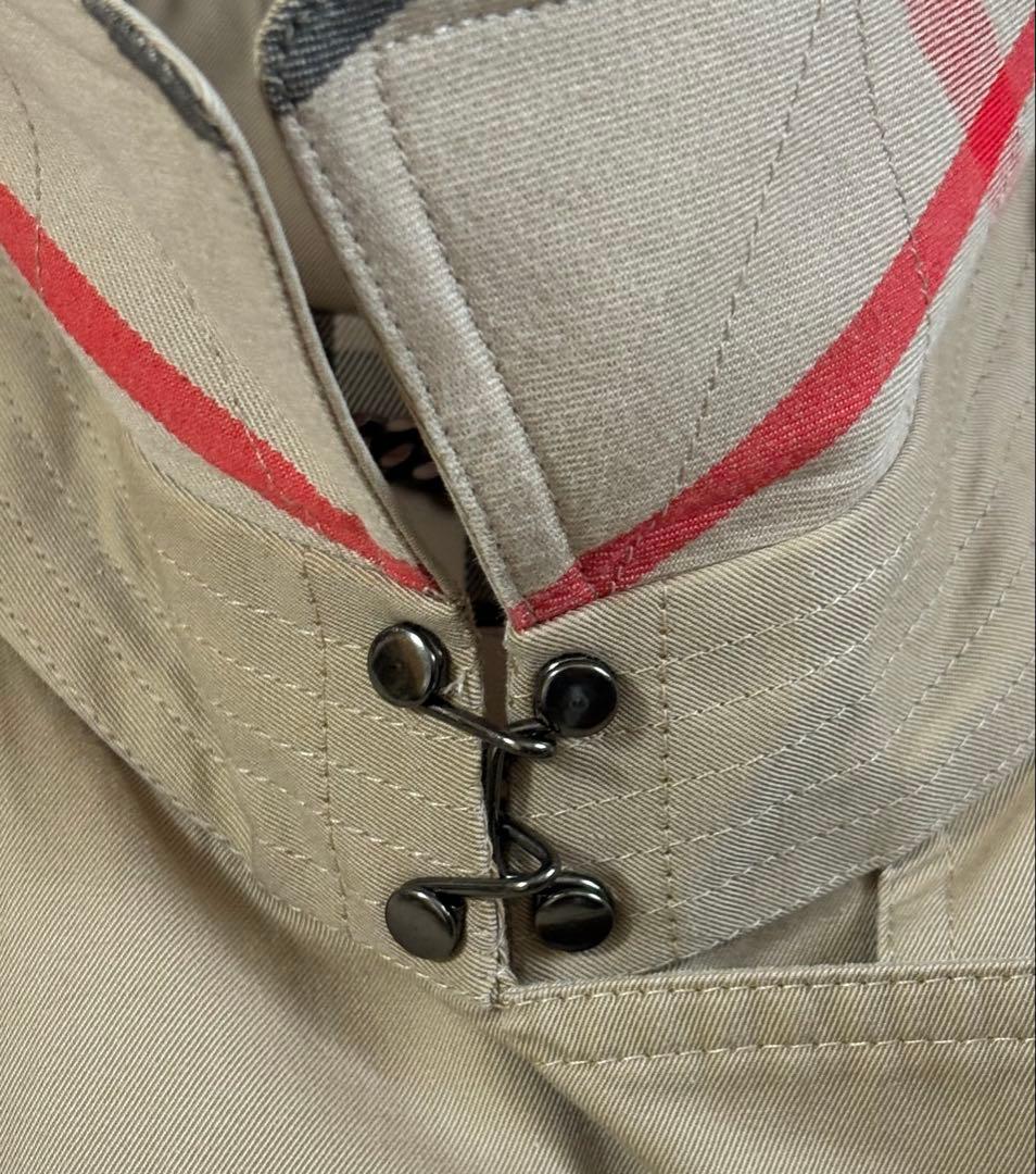 バーバリーESTABLISHED1856 トレンチコート ノバチェック 38